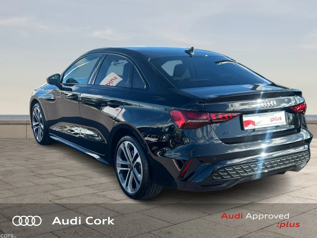 Audi A3 Saloon, Diesel, 2026, 