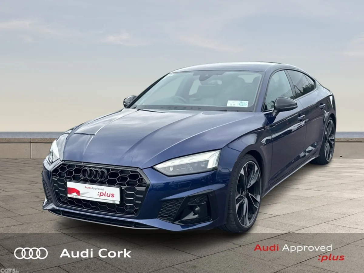 Audi A5 Hatchback, Diesel, 2024, Blue