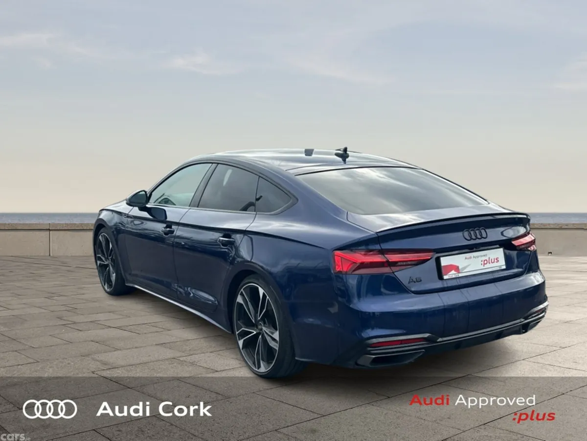 Audi A5 Hatchback, Diesel, 2024, Blue