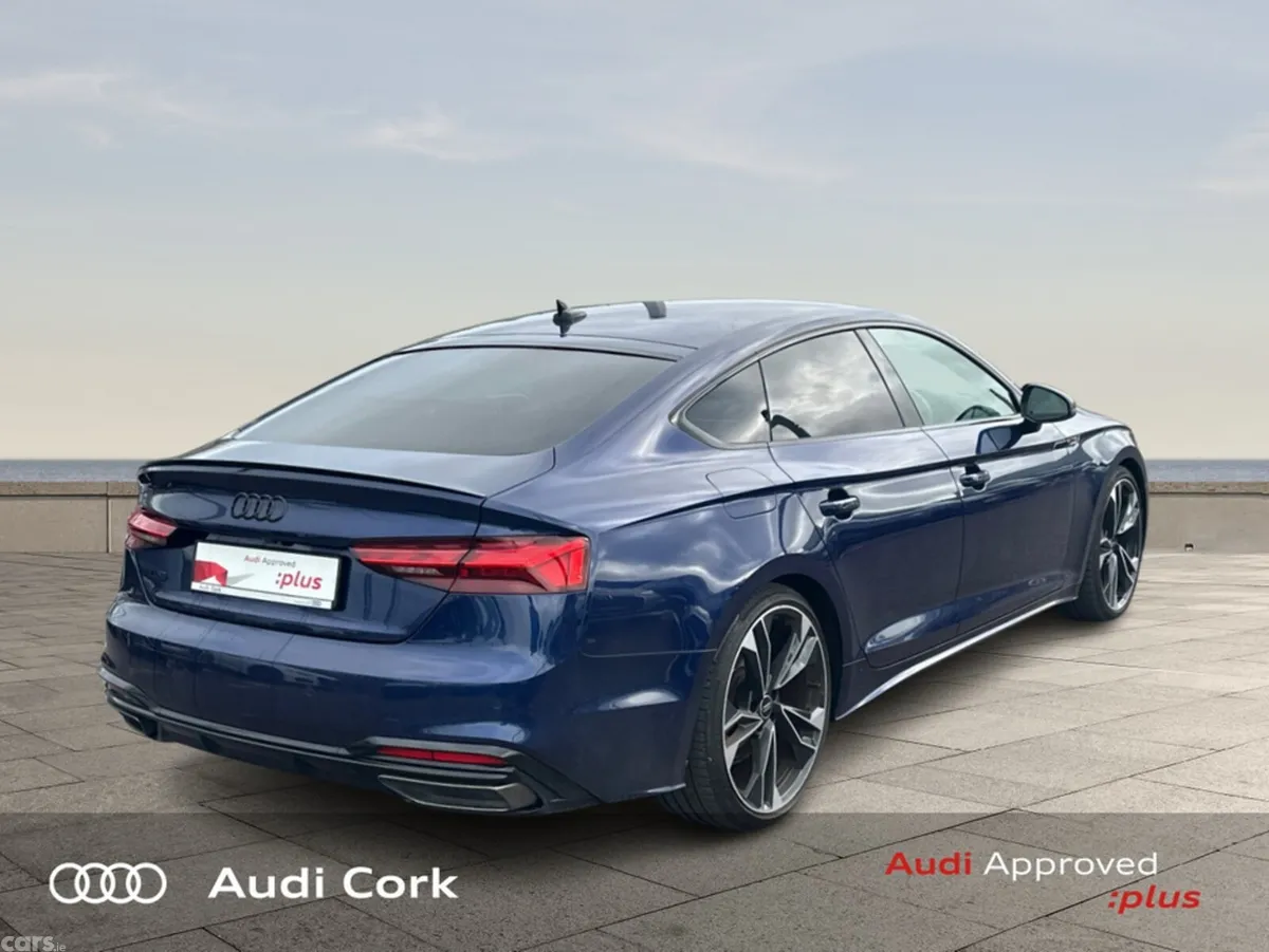 Audi A5 Hatchback, Diesel, 2024, Blue