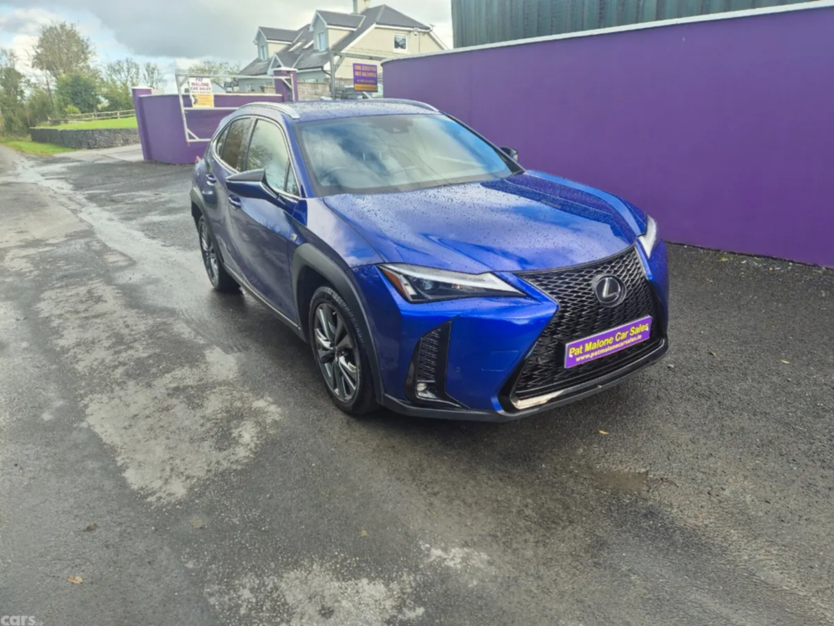 Lexus UX Estate, Petrol Hybrid, 2023, Blue