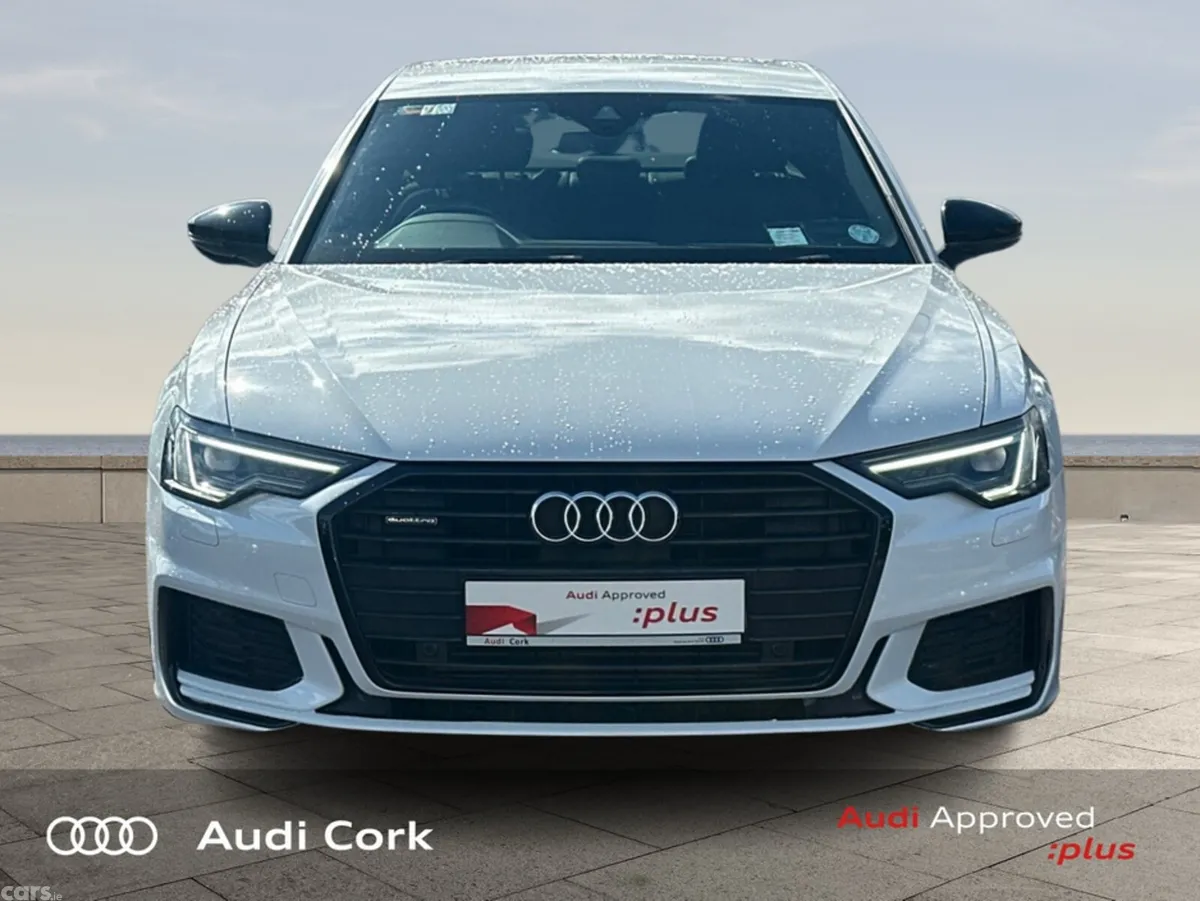 Audi A6 Saloon, Petrol Plug-in Hybrid, 2021, White