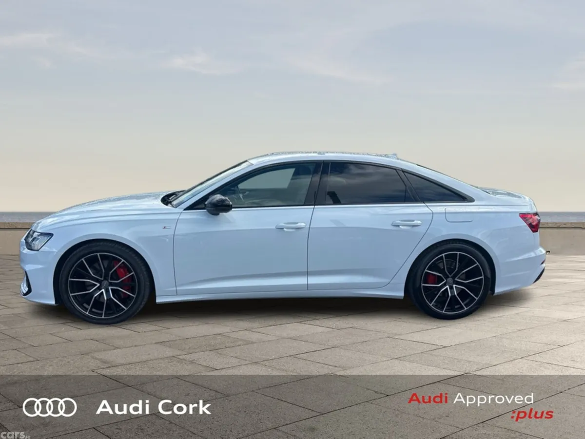 Audi A6 Saloon, Petrol Plug-in Hybrid, 2021, White