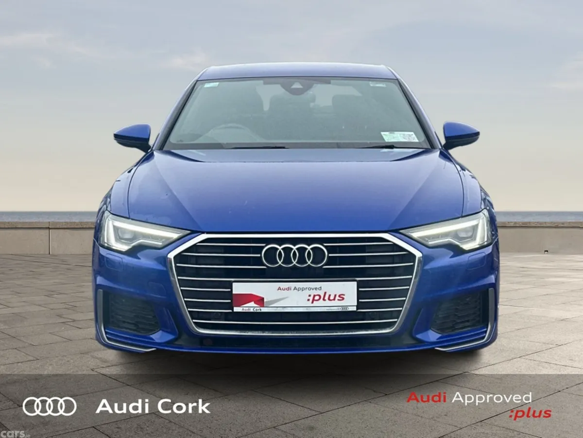Audi A6 Saloon, Diesel, 2022, Blue