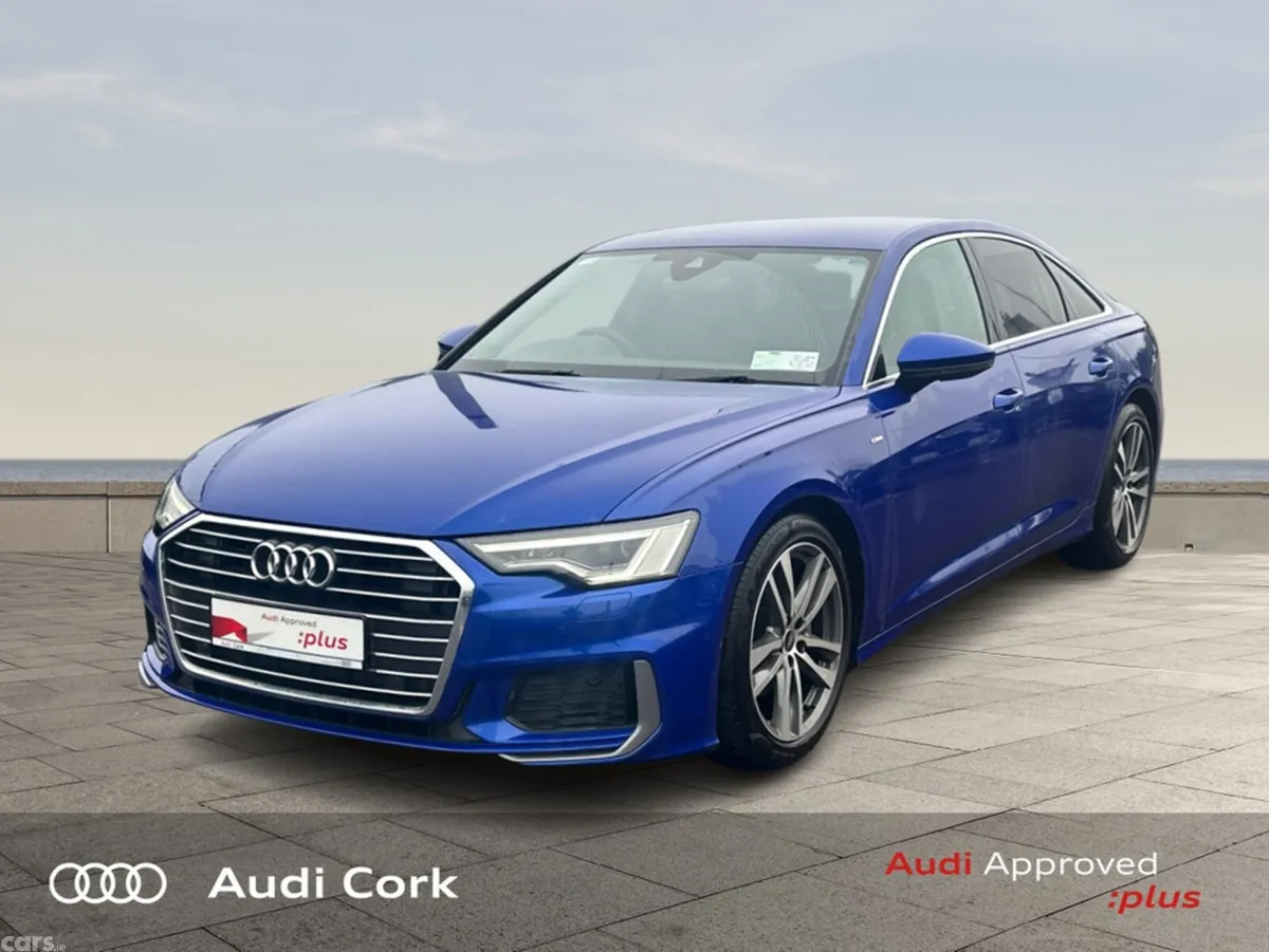 Audi A6 Saloon, Diesel, 2022, Blue