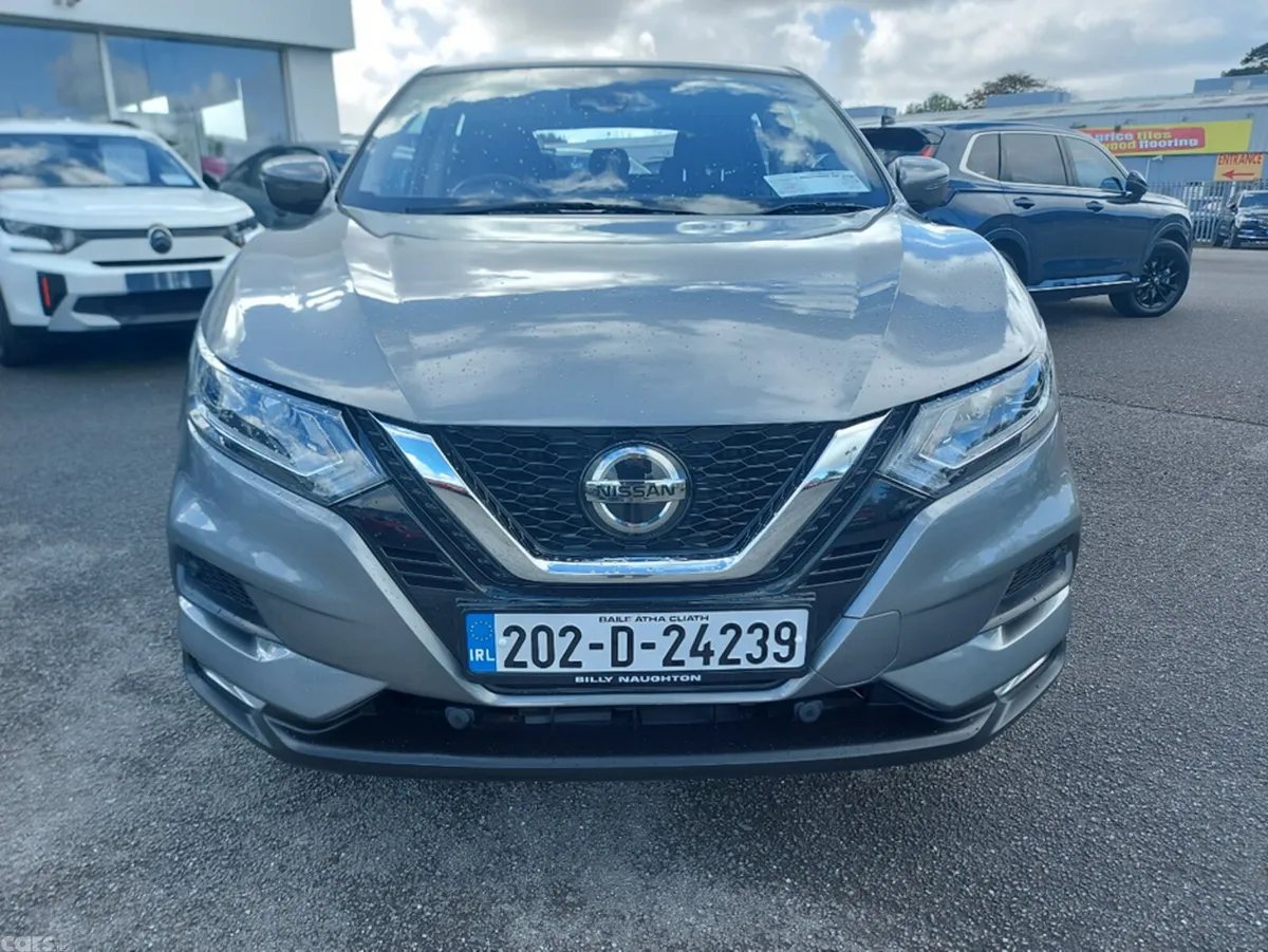 Nissan Qashqai MPV, Petrol, 2020, Grey