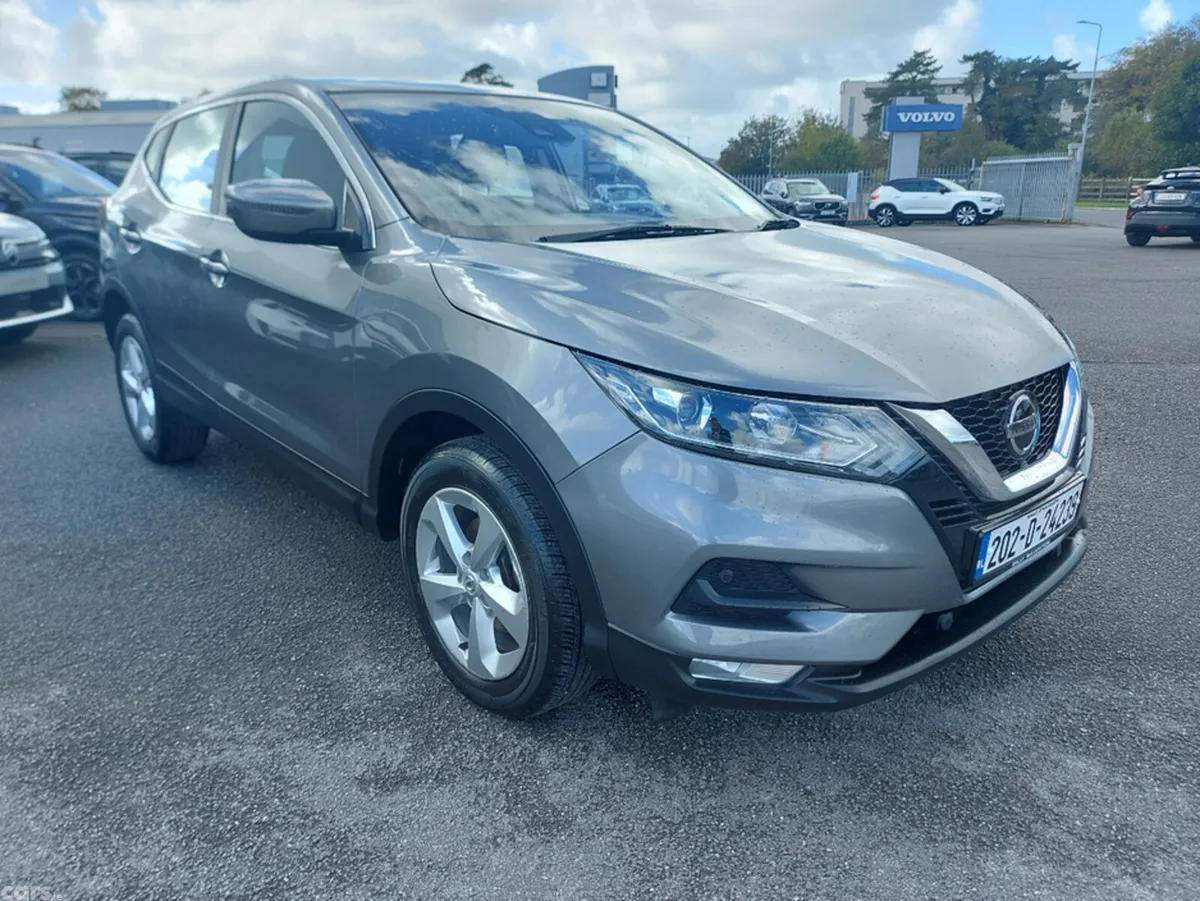 Nissan Qashqai MPV, Petrol, 2020, Grey