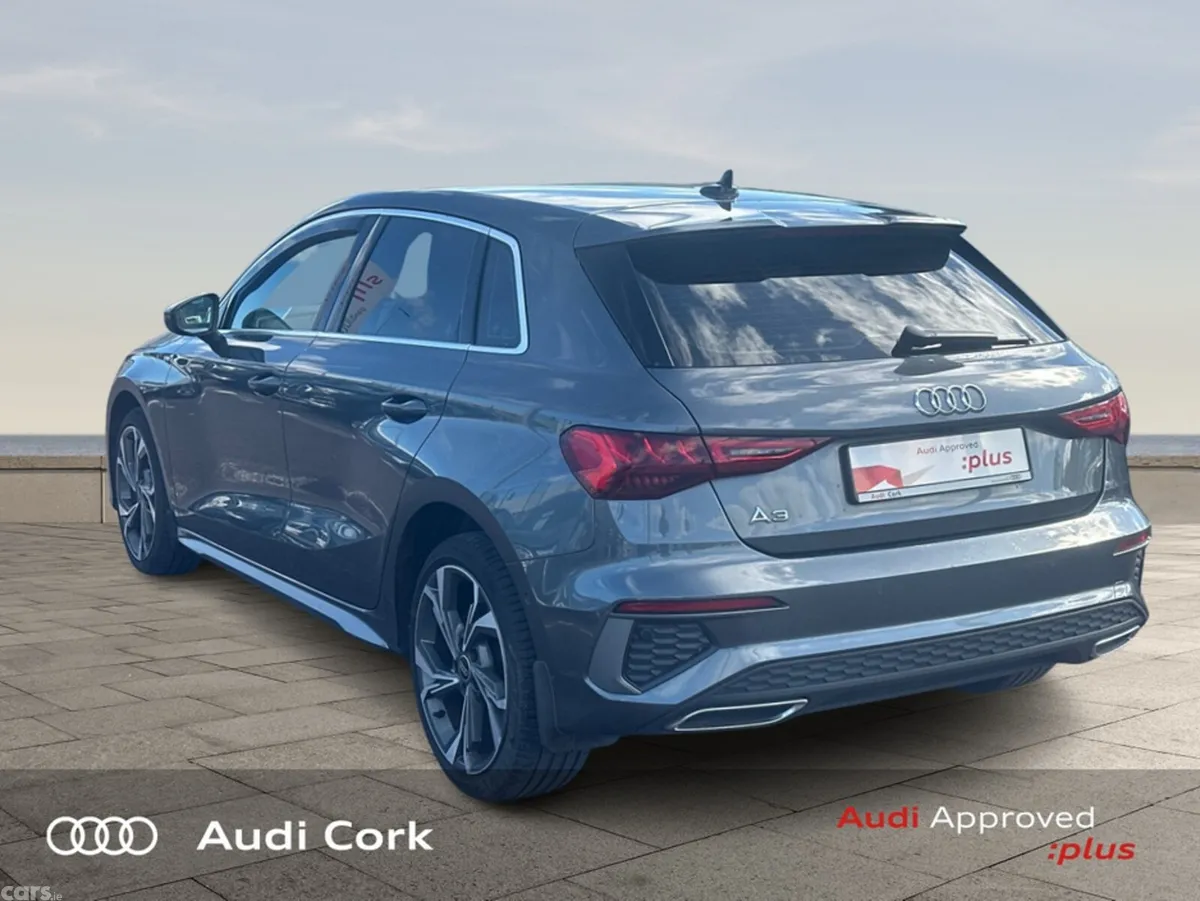 Audi A3 Saloon, Diesel, 2024, Grey