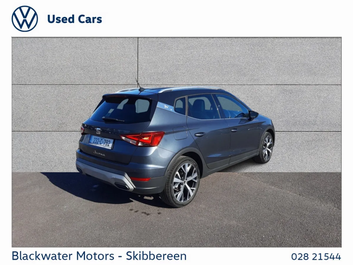 SEAT Arona SUV, Petrol, 2023, Grey