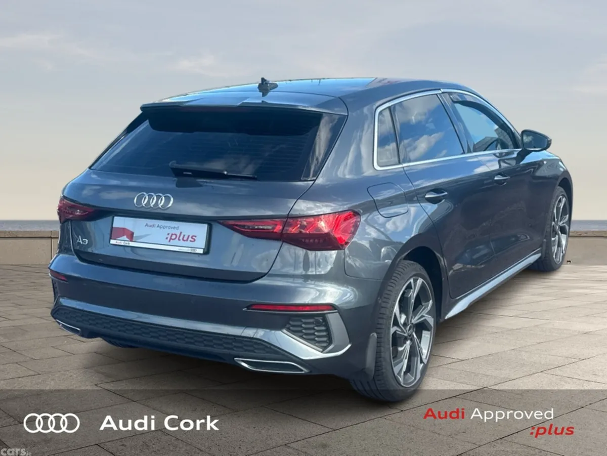 Audi A3 Saloon, Diesel, 2024, Grey