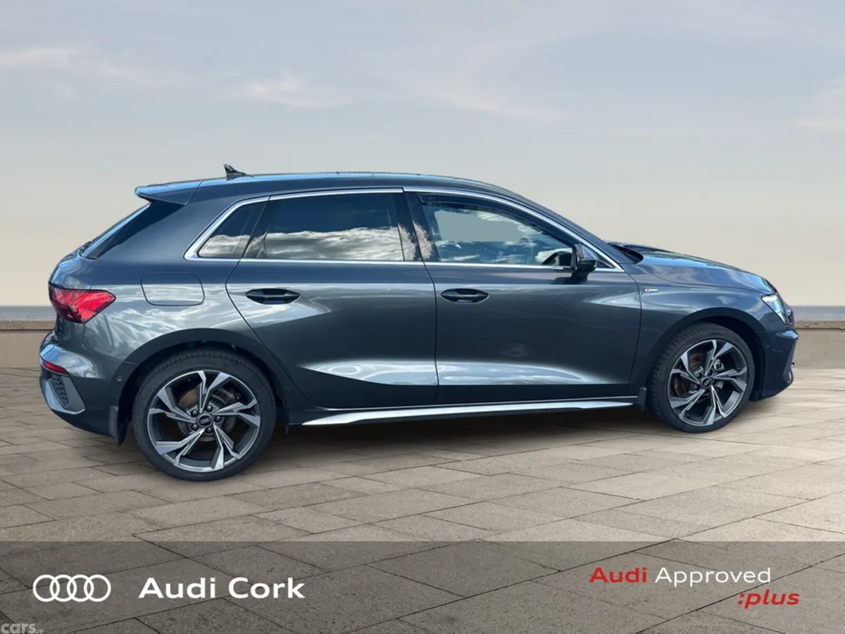 Audi A3 Saloon, Diesel, 2024, Grey