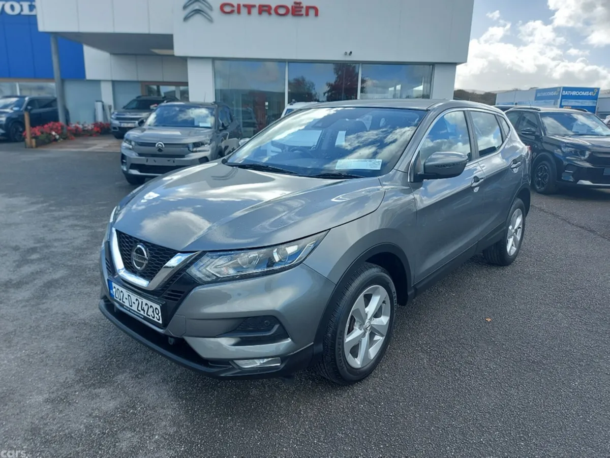 Nissan Qashqai MPV, Petrol, 2020, Grey