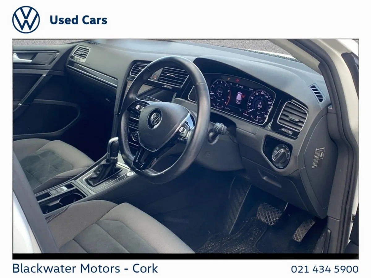 Volkswagen Golf Hatchback, Diesel, 2022, 