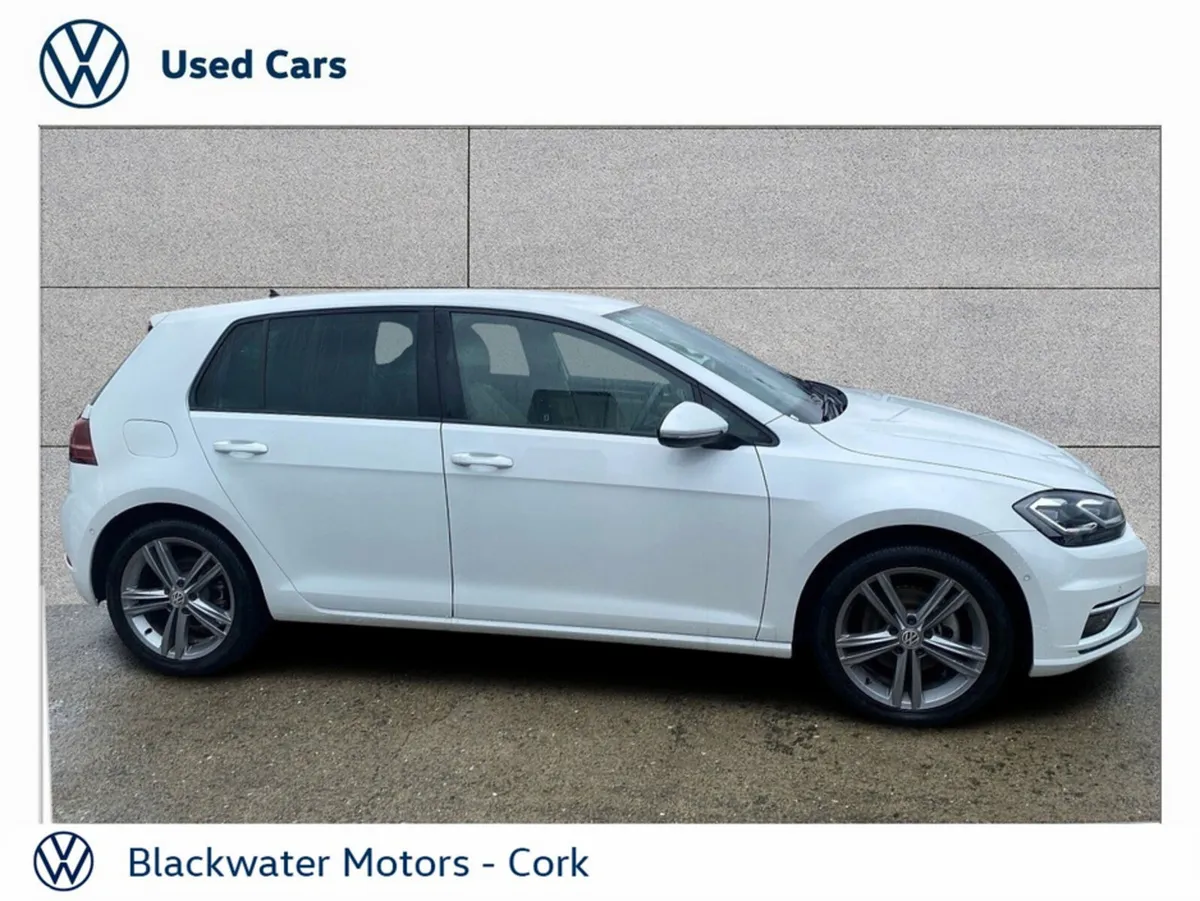Volkswagen Golf Hatchback, Diesel, 2022, 