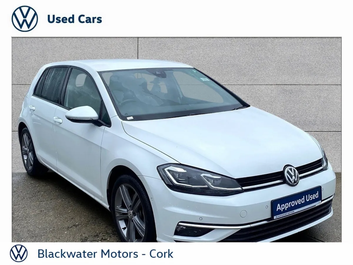 Volkswagen Golf Hatchback, Diesel, 2022, 