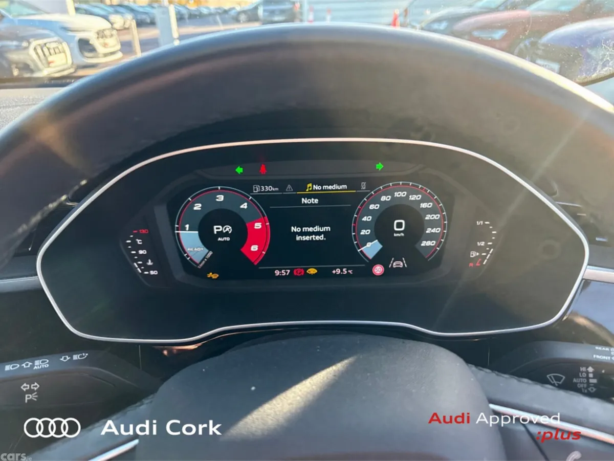 Audi Q3 SUV, Diesel, 2024, Grey