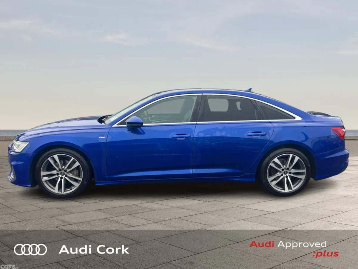 Audi A6 Saloon, Diesel, 2022, Blue