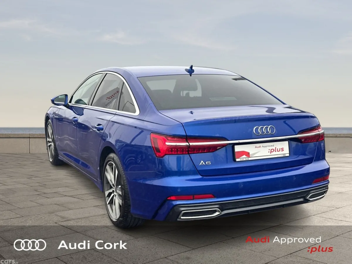 Audi A6 Saloon, Diesel, 2022, Blue