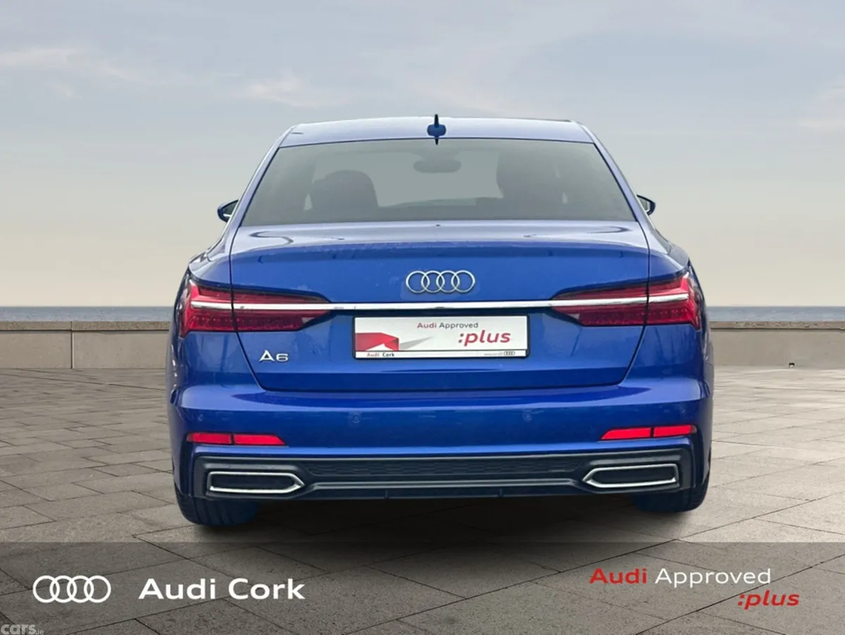 Audi A6 Saloon, Diesel, 2022, Blue