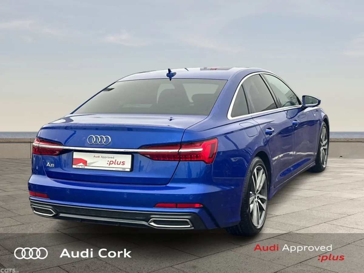 Audi A6 Saloon, Diesel, 2022, Blue