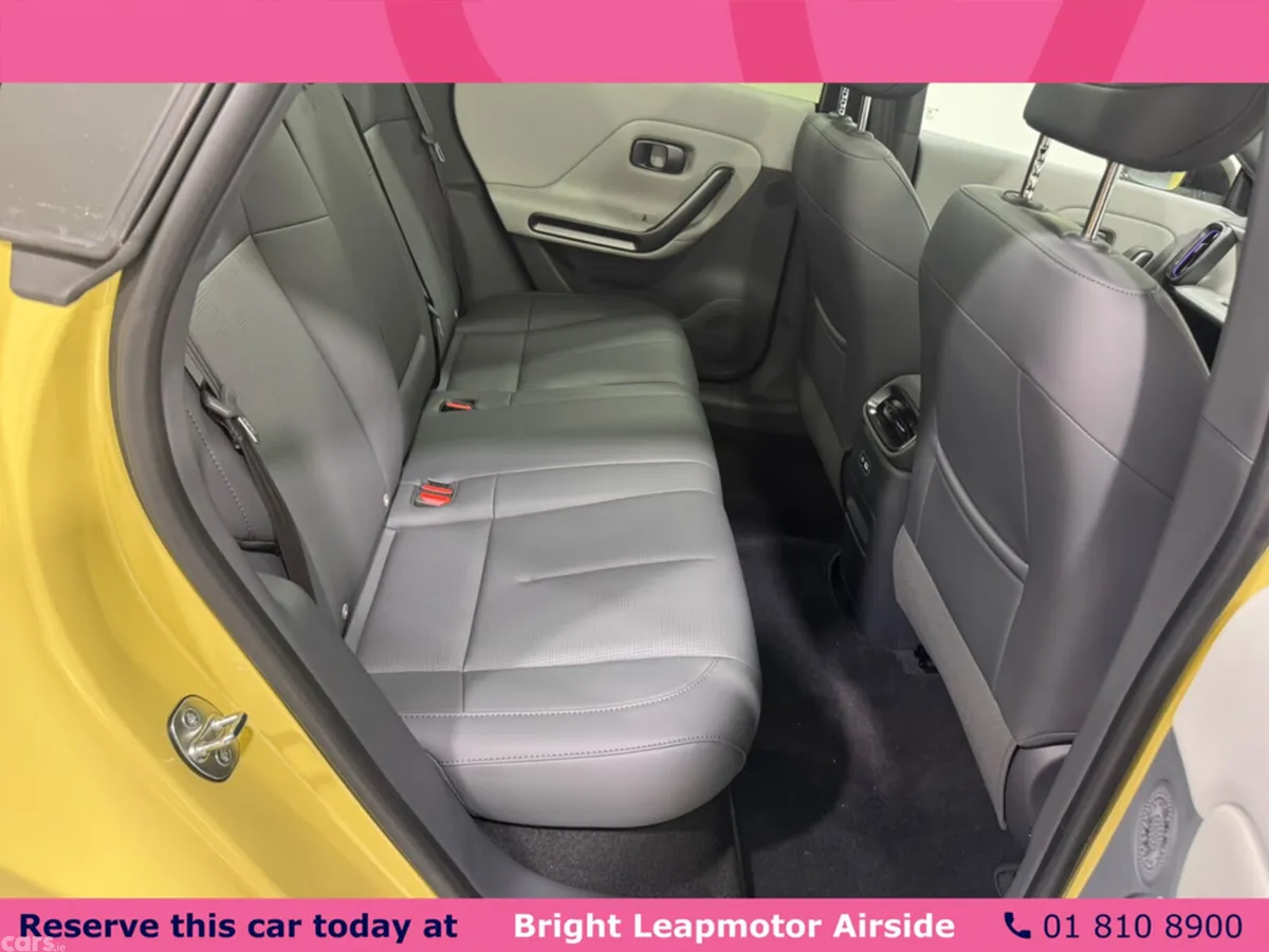 Leapmotor B05 Hatchback, Electric, 2027, Yellow