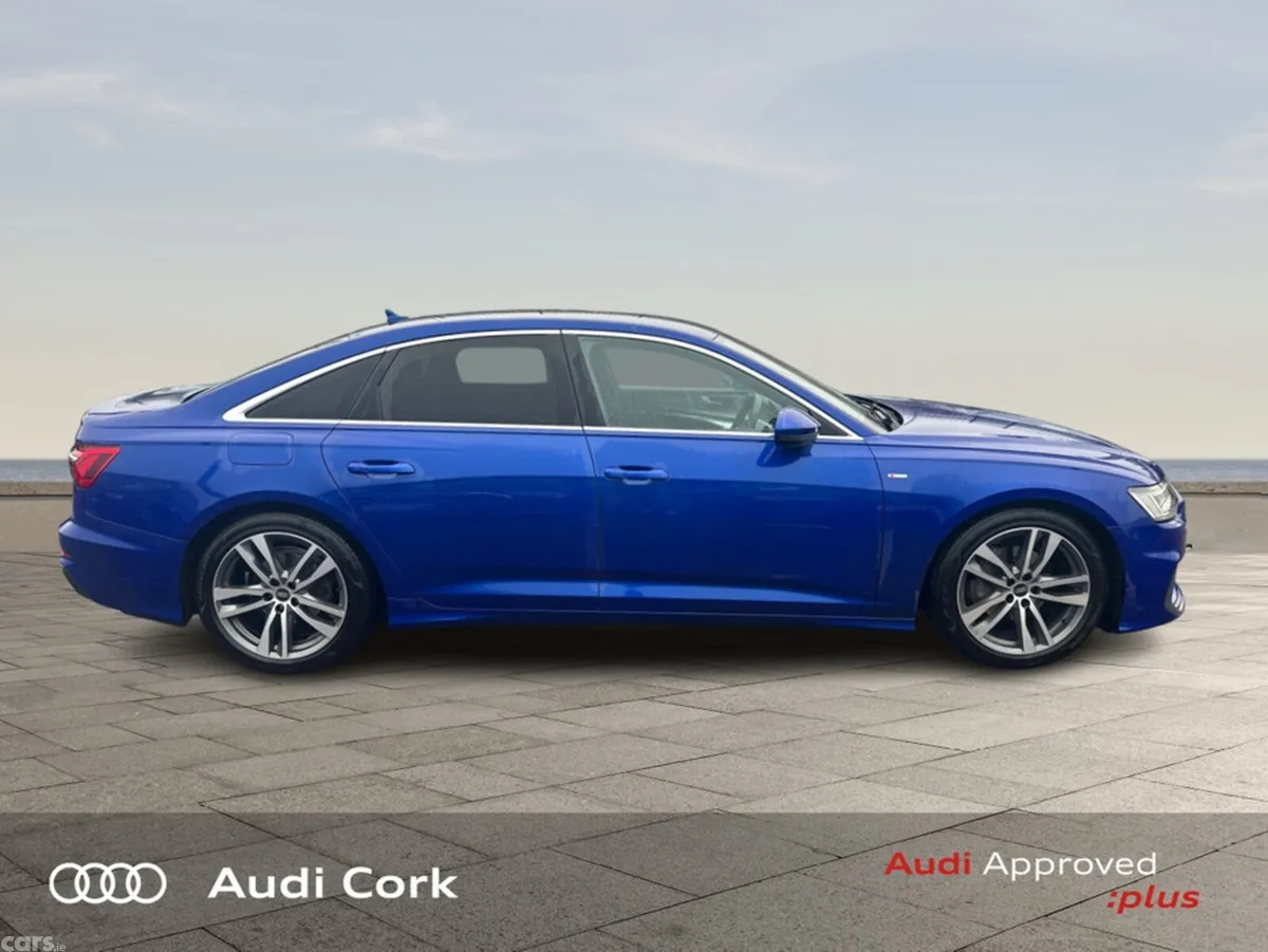 Audi A6 Saloon, Diesel, 2022, Blue
