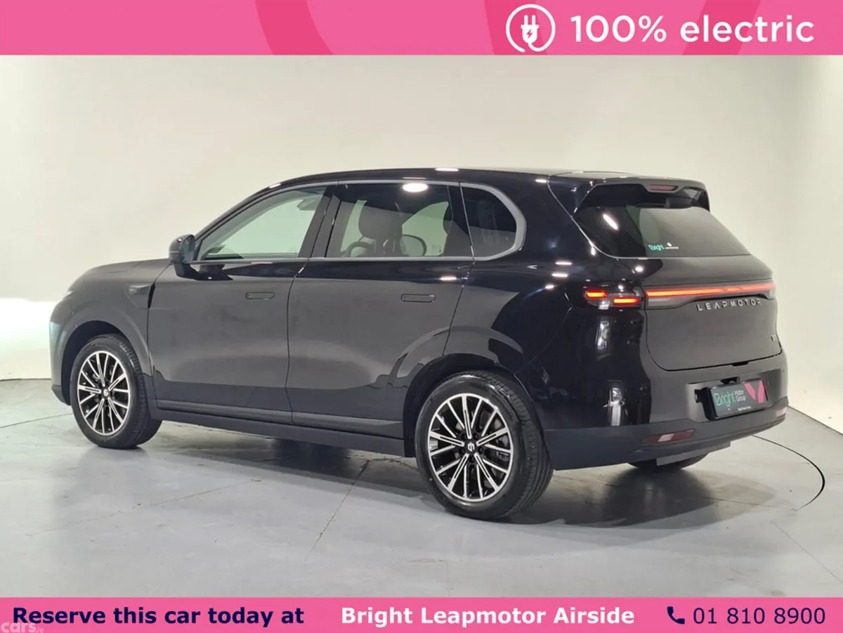 Leapmotor B10 SUV, Electric, 2027, Black