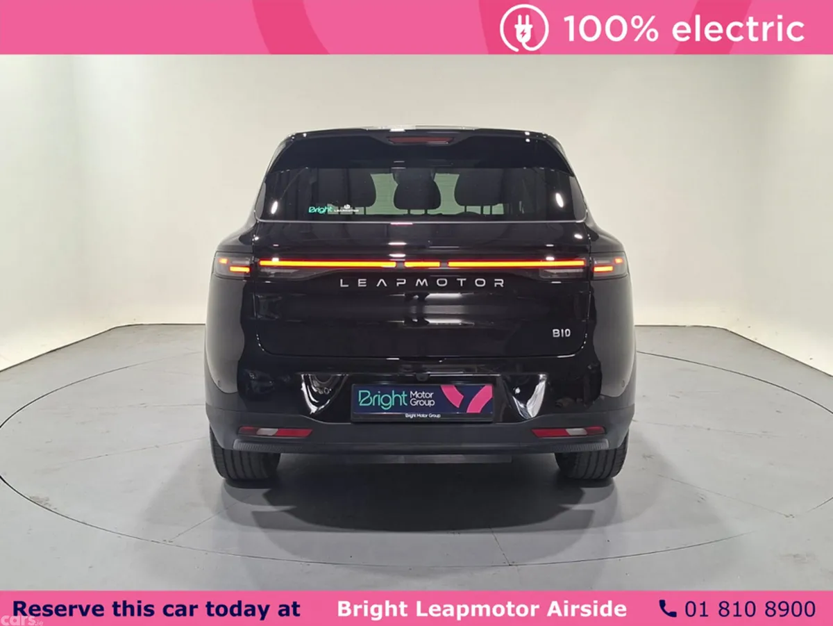 Leapmotor B10 SUV, Electric, 2027, Black