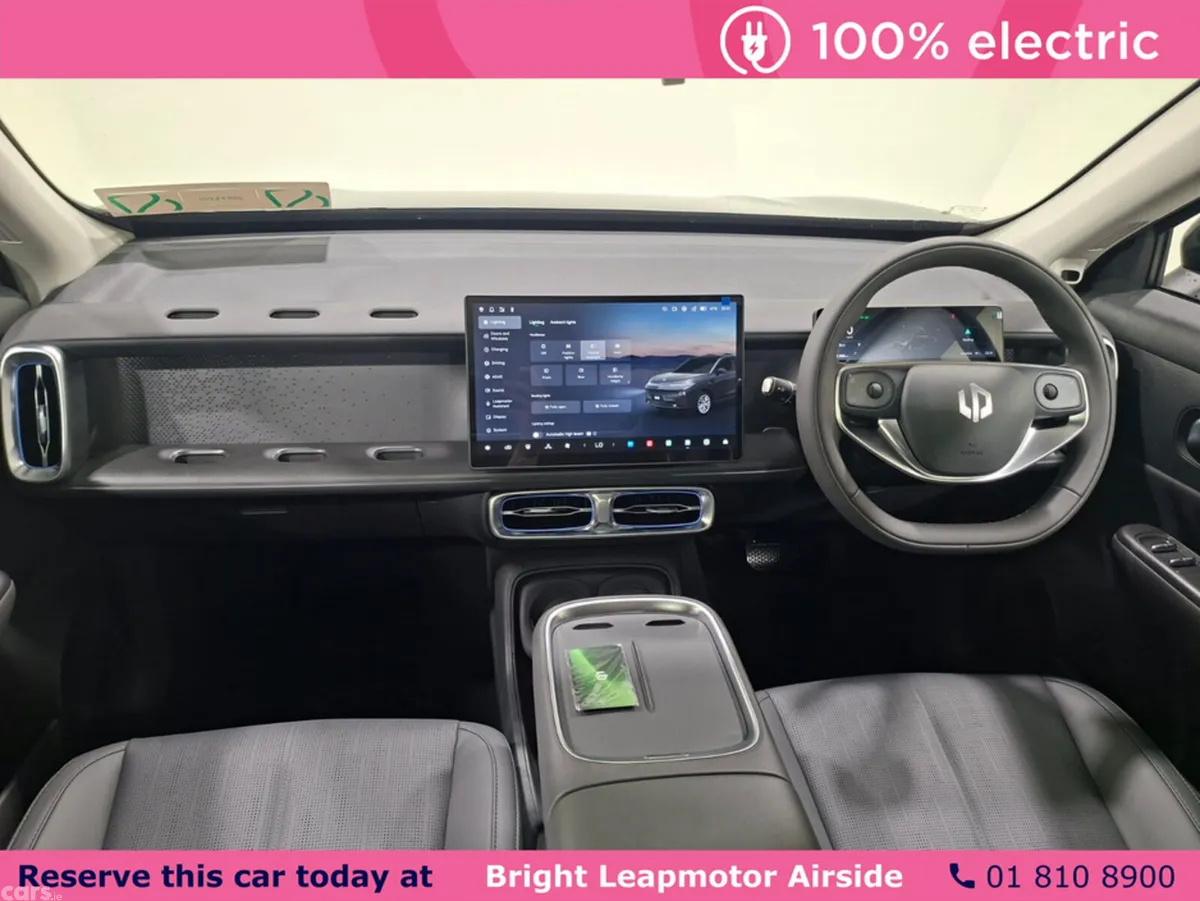 Leapmotor B10 SUV, Electric, 2027, Black