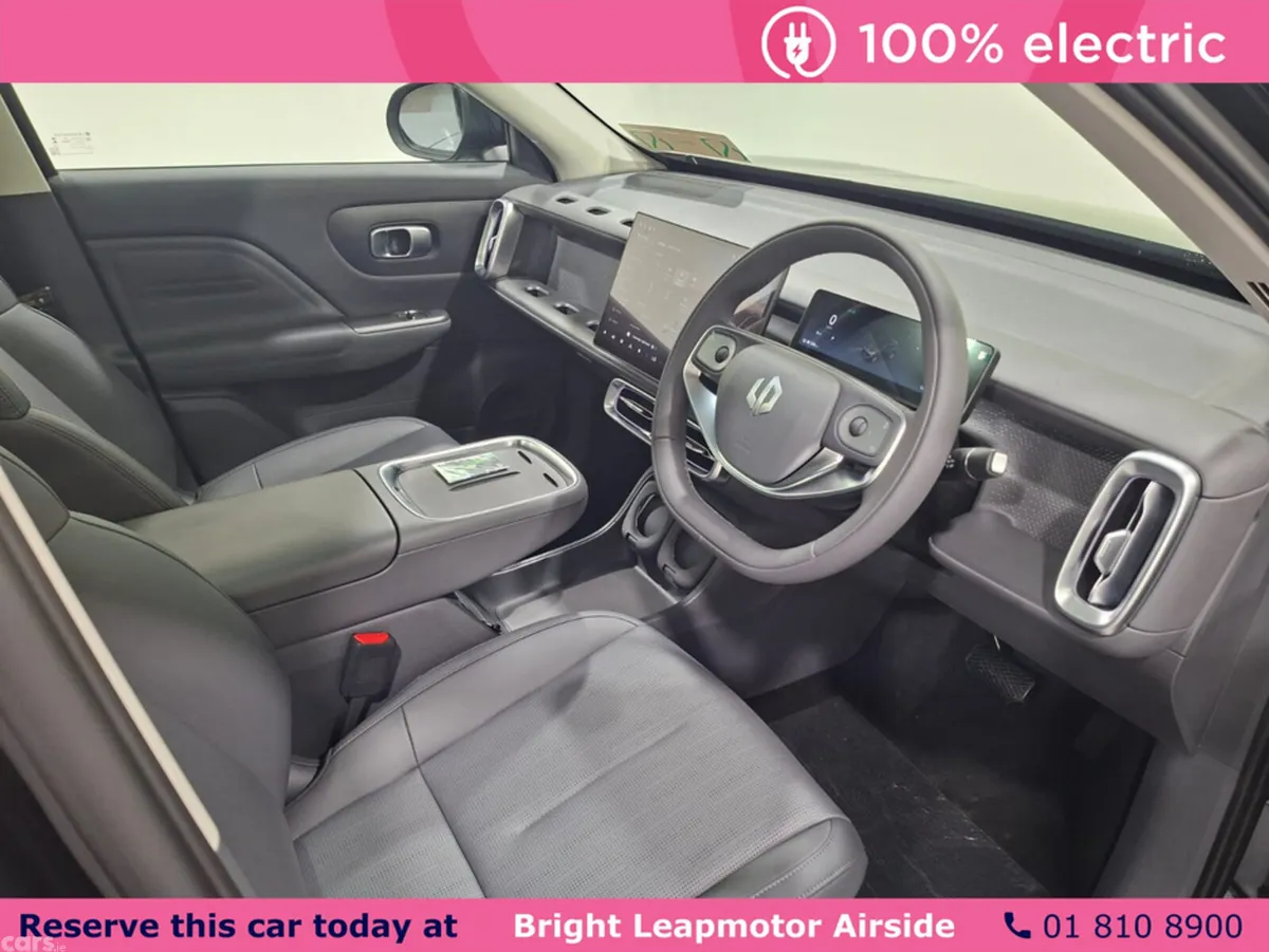 Leapmotor B10 SUV, Electric, 2027, Black