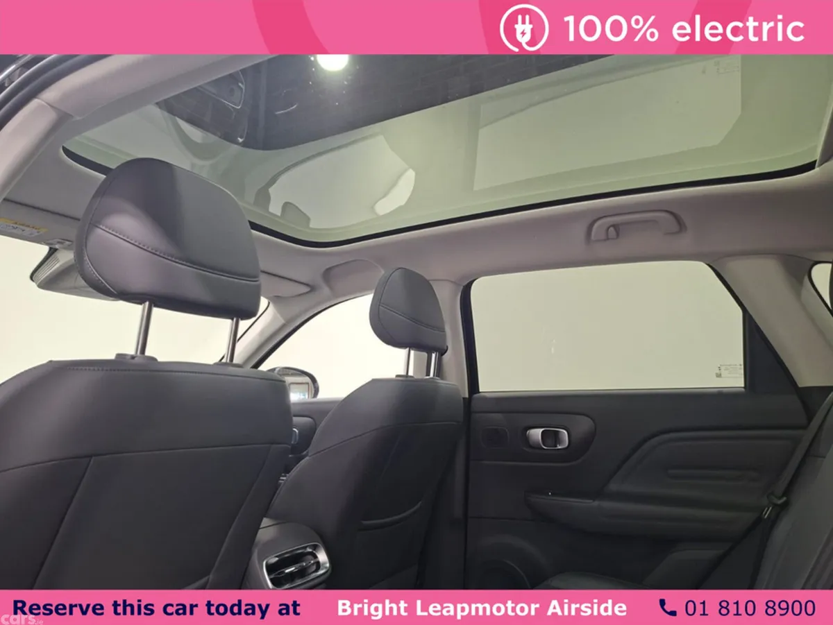 Leapmotor B10 SUV, Electric, 2027, Black