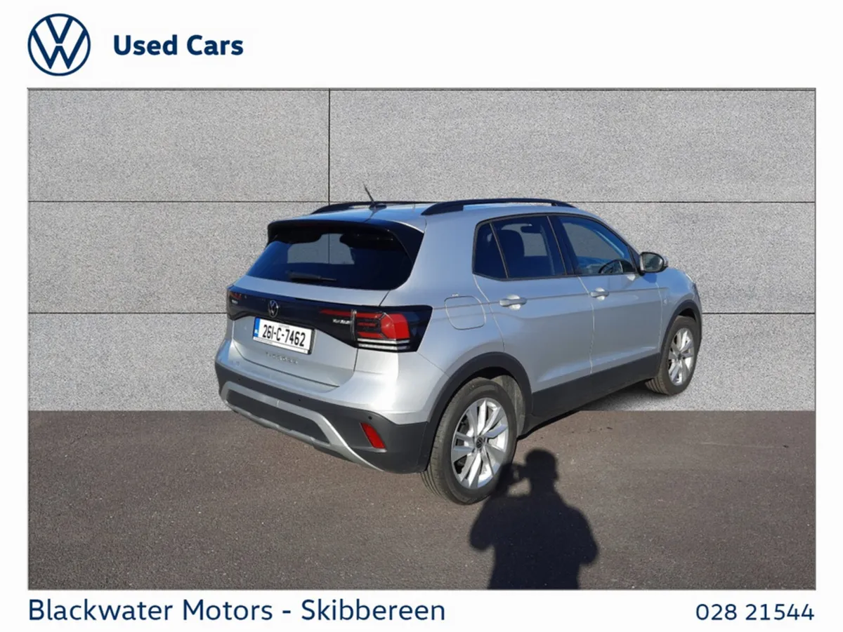Volkswagen T-Cross SUV, Petrol, 2026, Grey