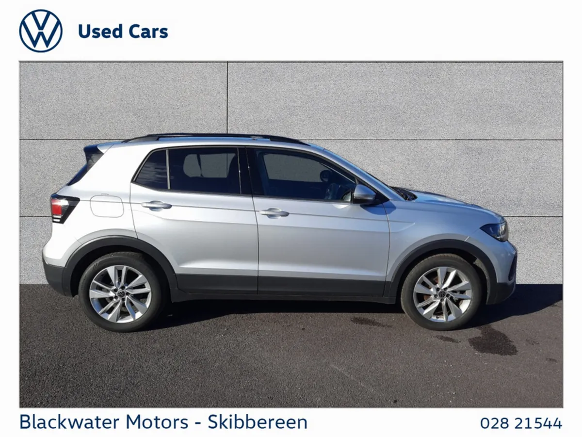 Volkswagen T-Cross SUV, Petrol, 2026, Grey