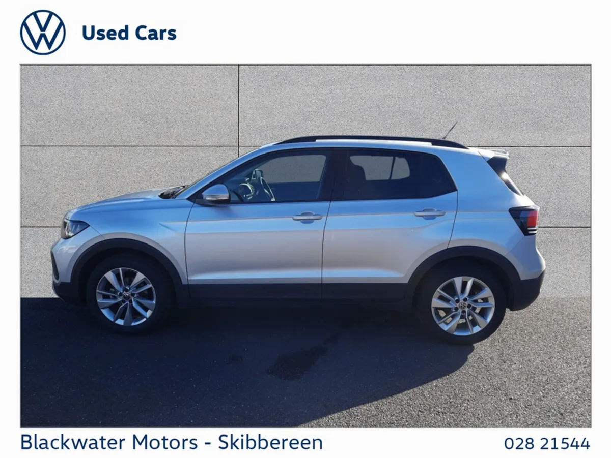 Volkswagen T-Cross SUV, Petrol, 2026, Grey