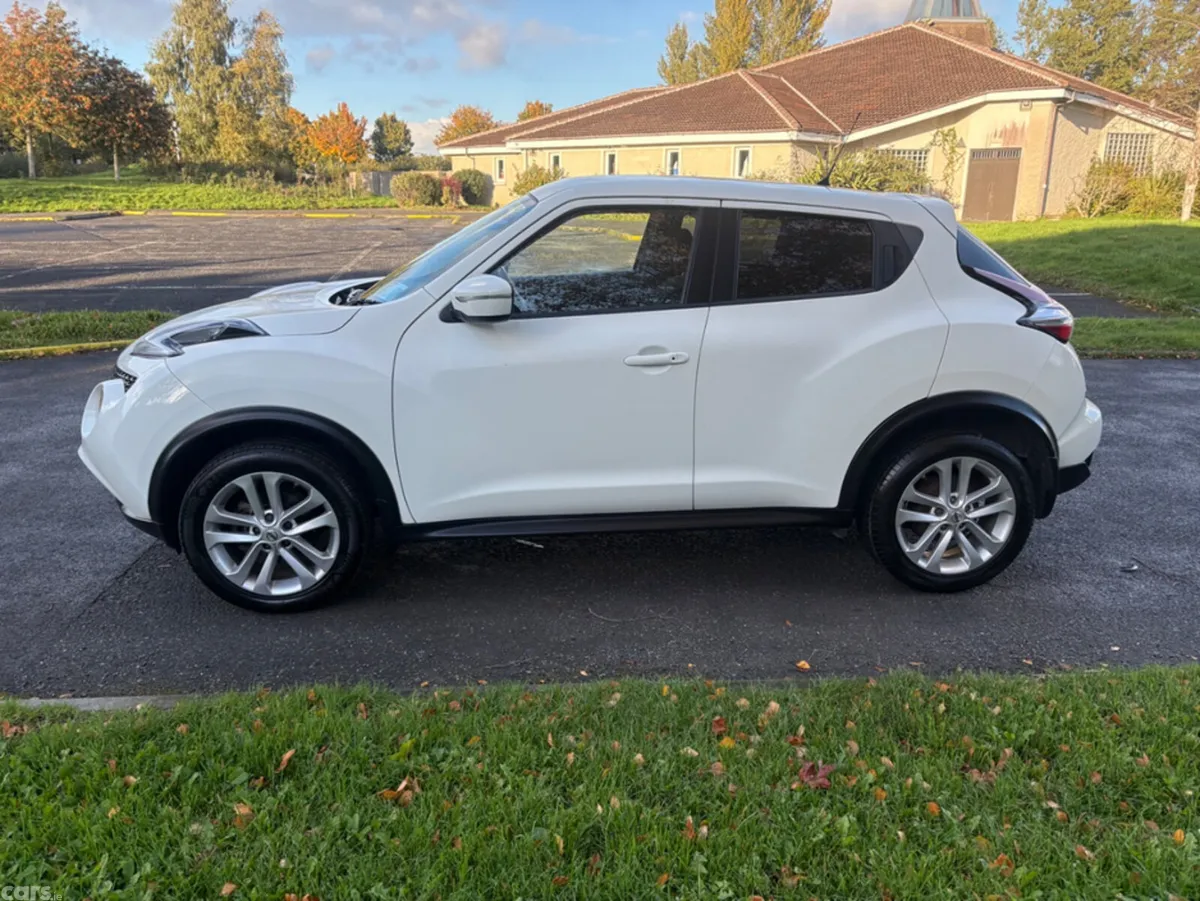 Nissan Juke Hatchback, Petrol, 2016, White