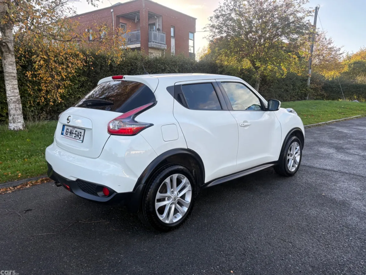 Nissan Juke Hatchback, Petrol, 2016, White