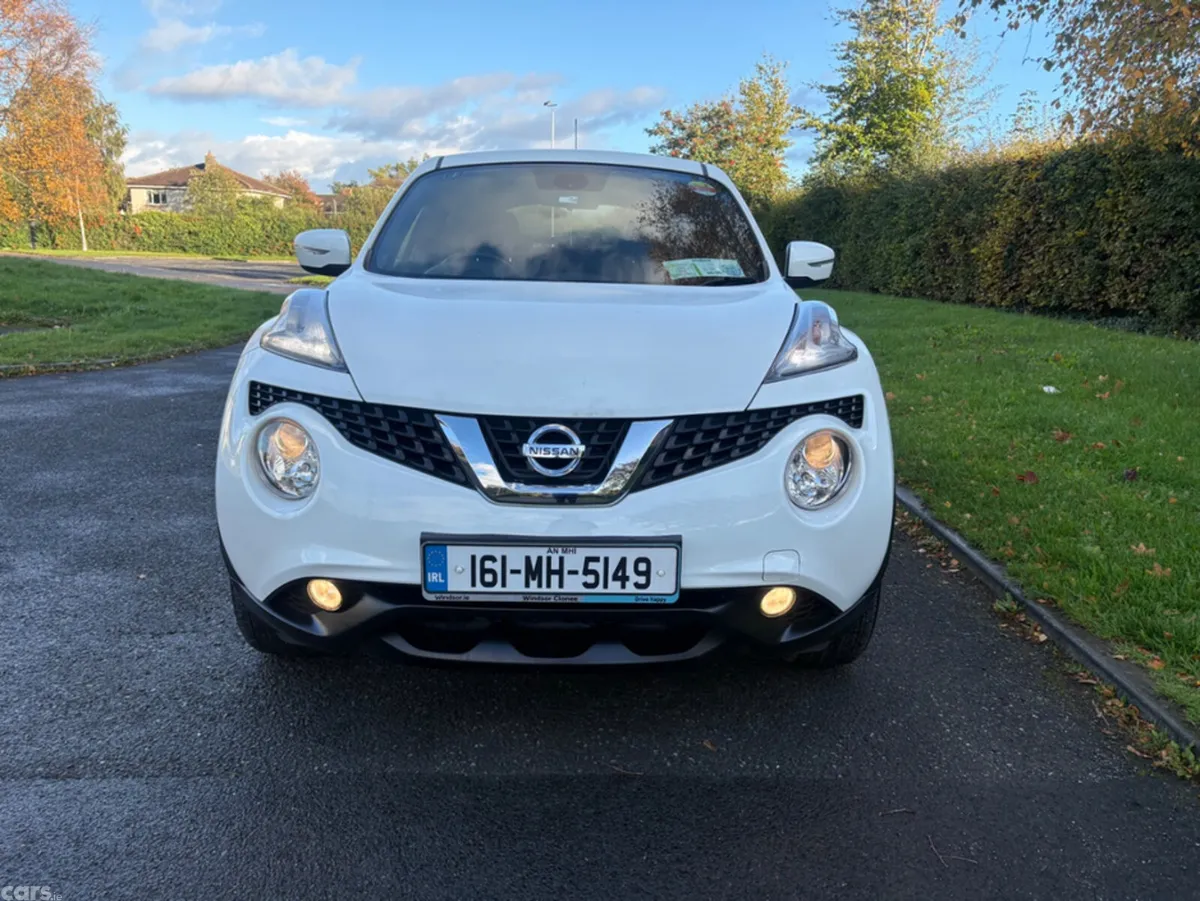 Nissan Juke Hatchback, Petrol, 2016, White