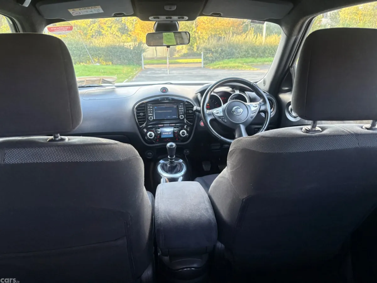 Nissan Juke Hatchback, Petrol, 2016, White