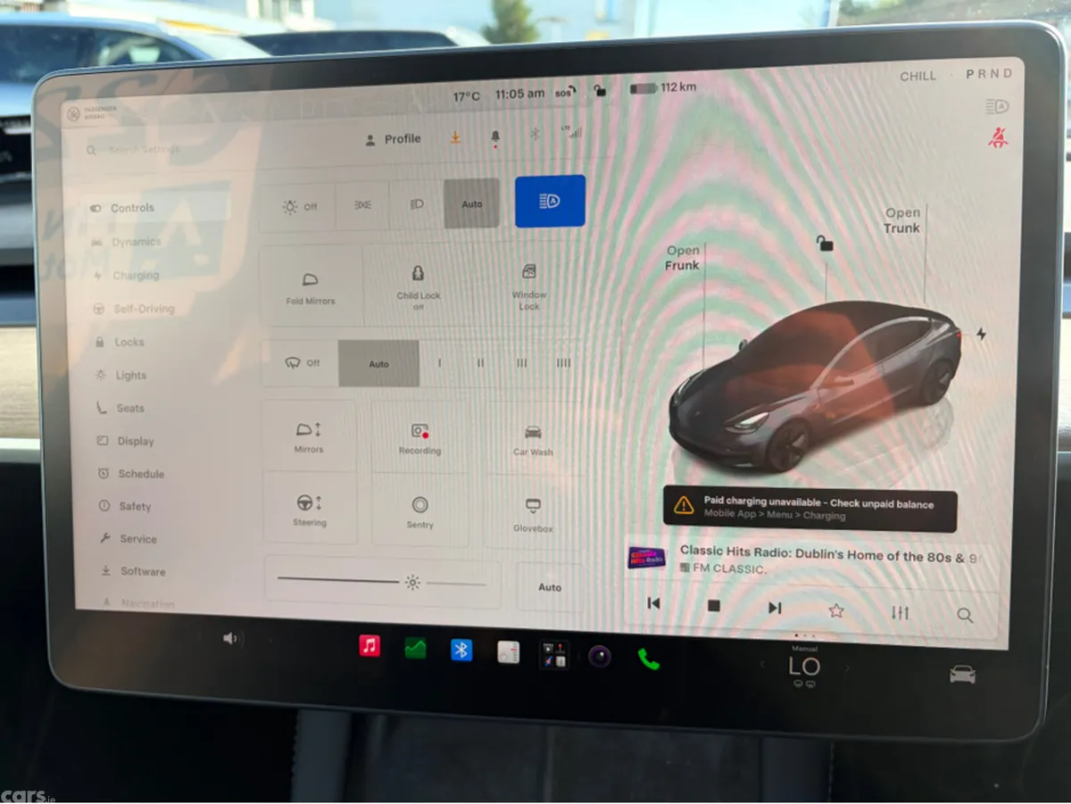 Tesla Model 3 Saloon, Electric, 2023, Grey
