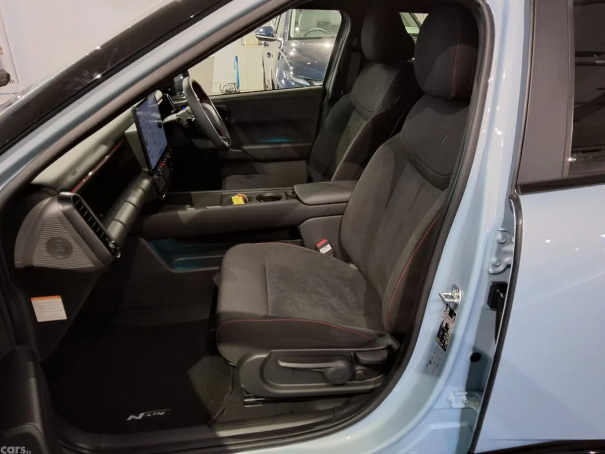Hyundai IONIQ 3 Hatchback, Electric, 2027, Blue