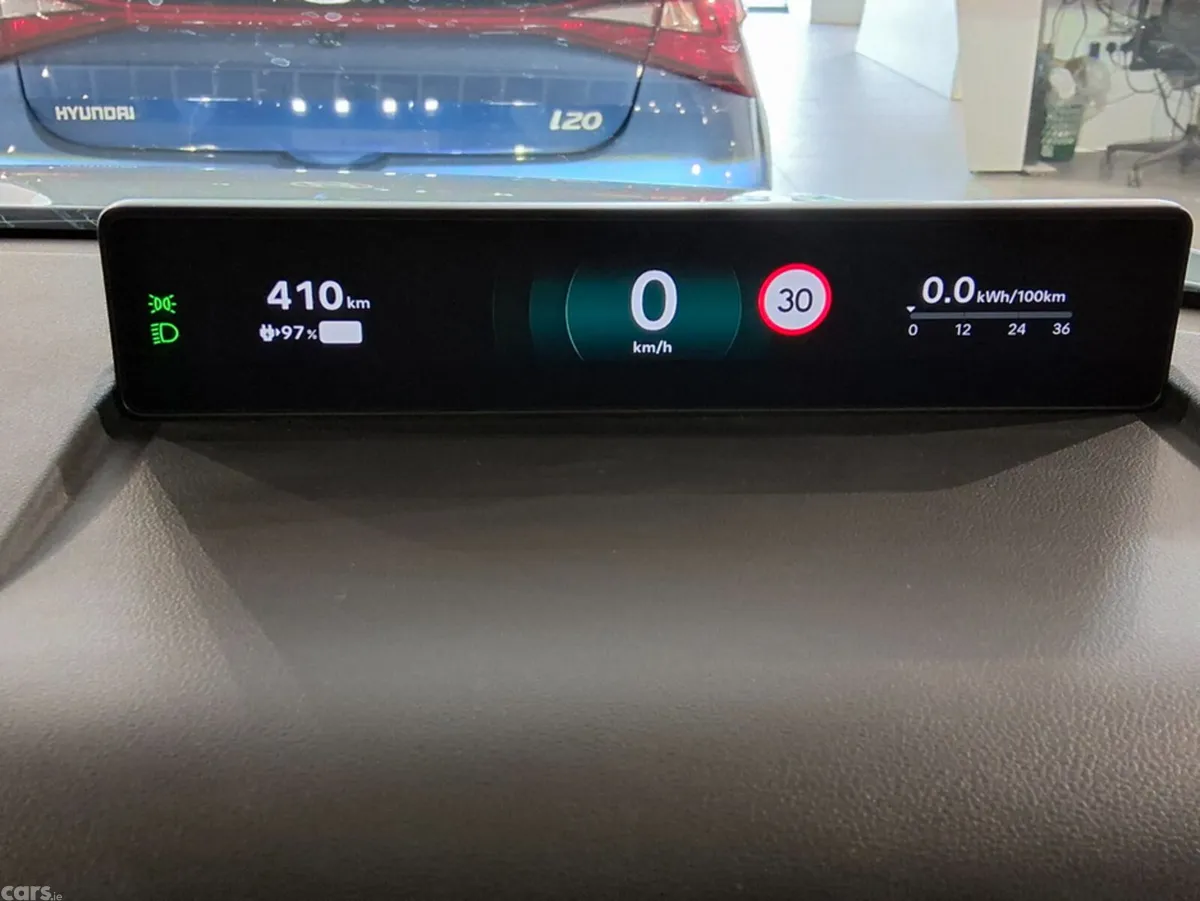 Hyundai IONIQ 3 Hatchback, Electric, 2027, Blue