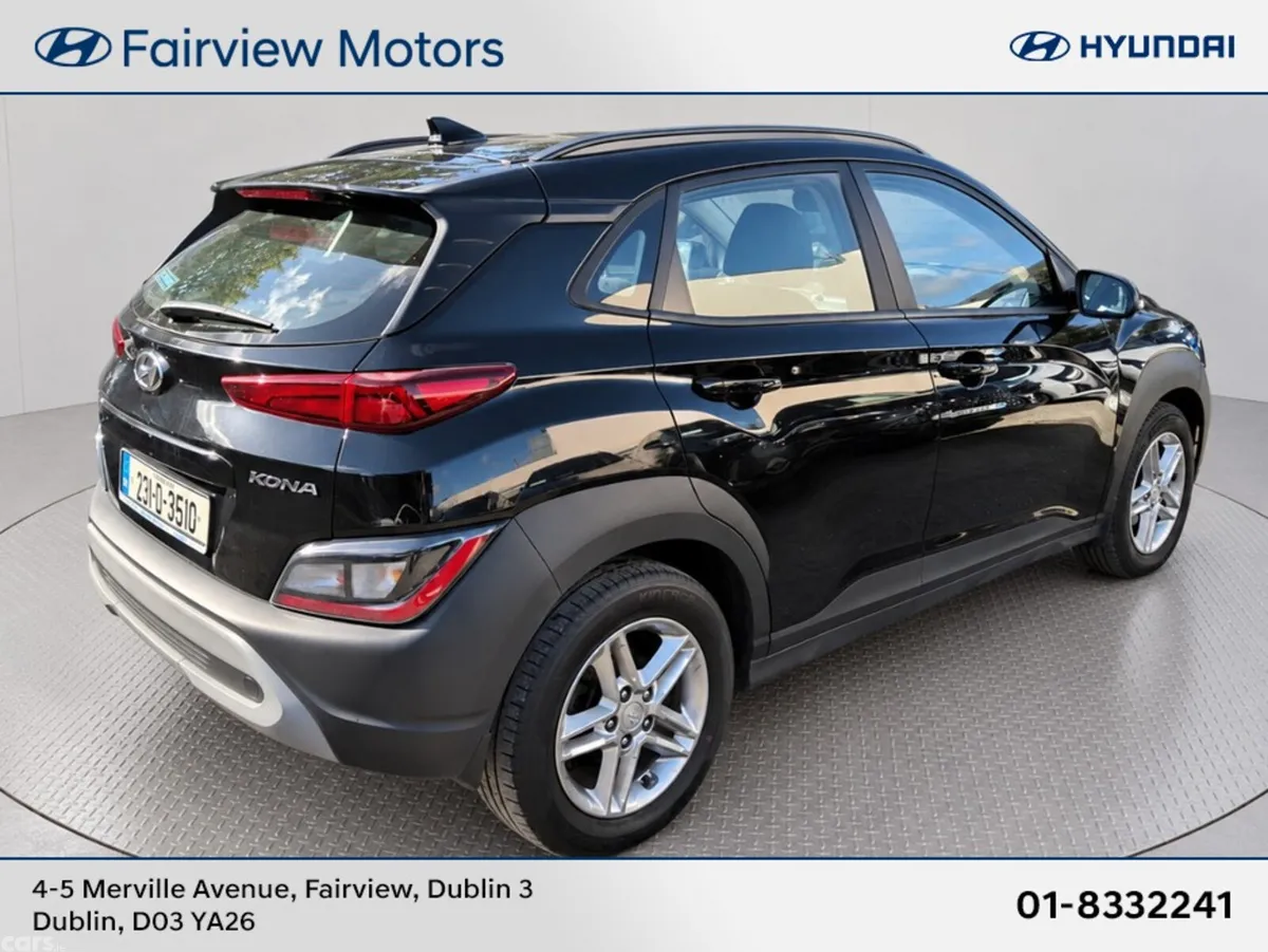 Hyundai KONA SUV, Petrol, 2023, Black