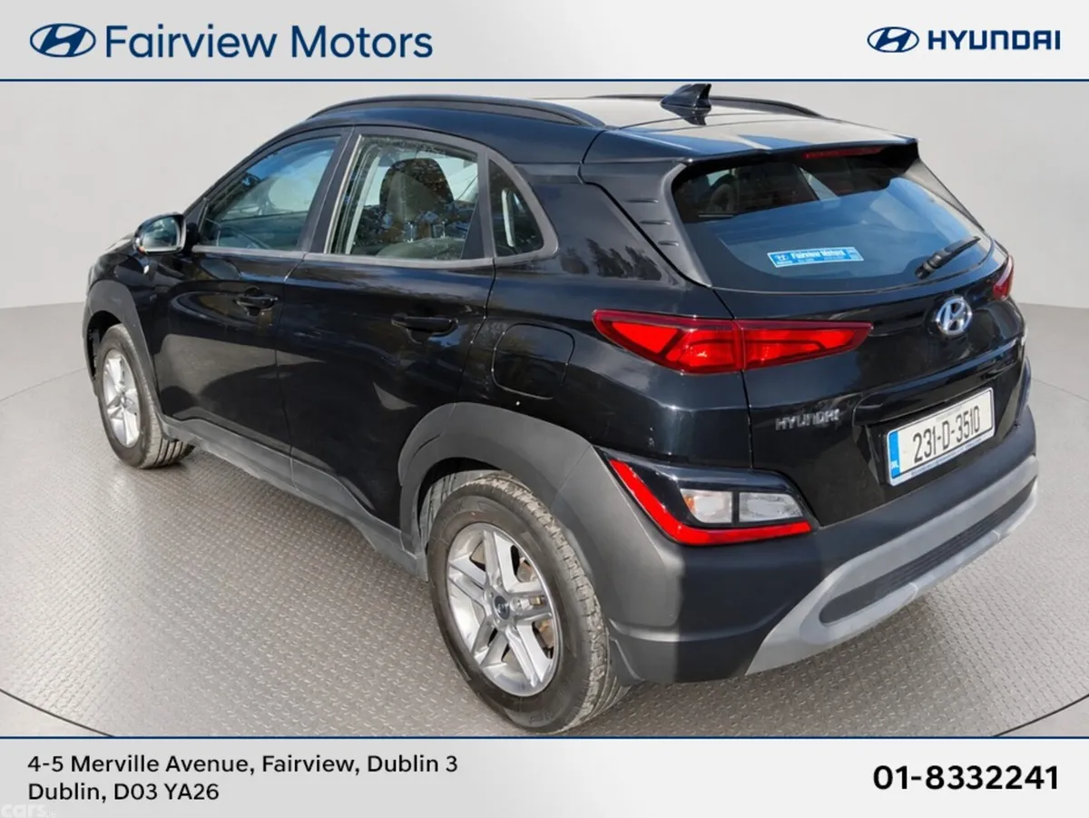 Hyundai KONA SUV, Petrol, 2023, Black