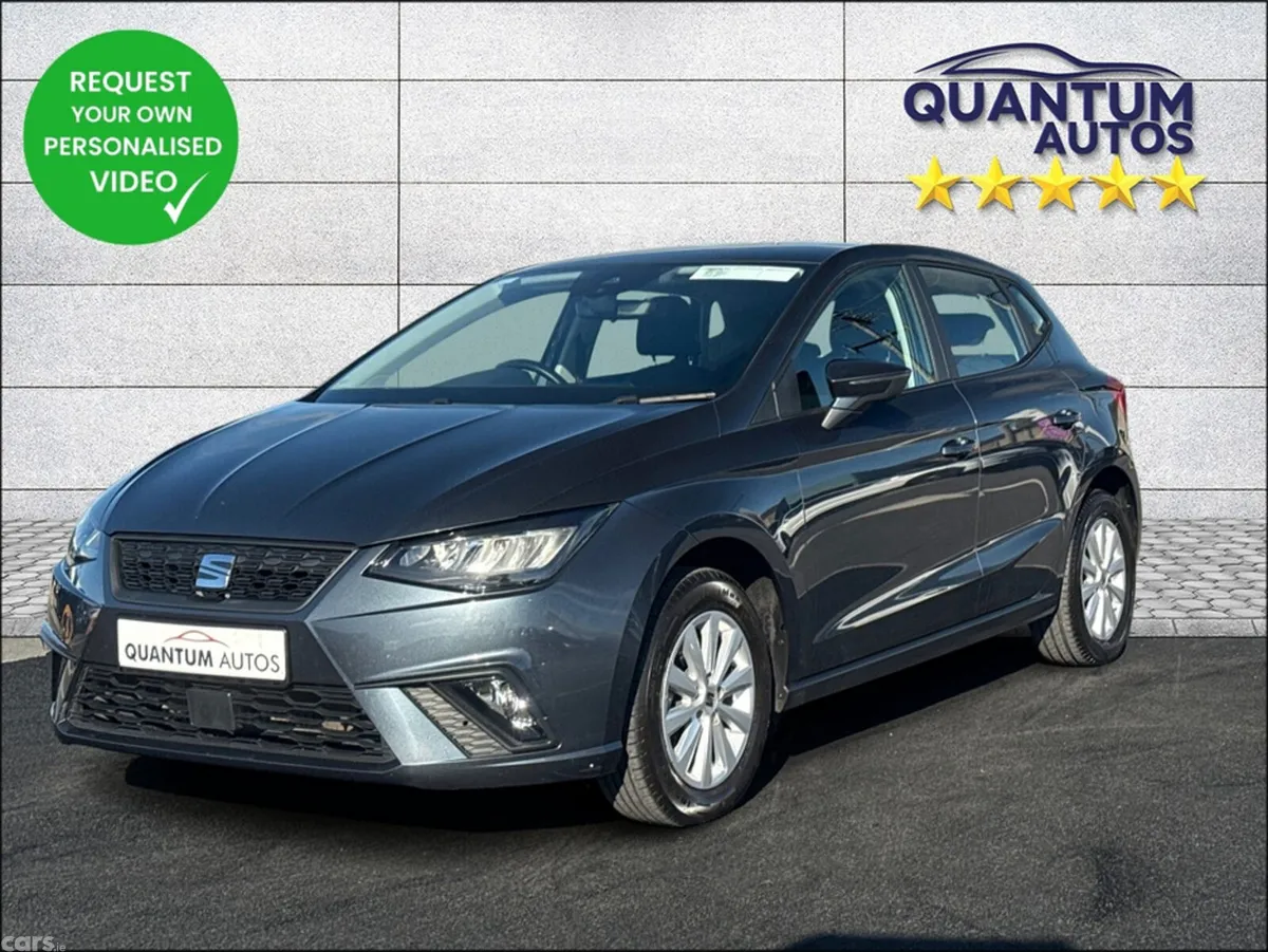 SEAT Ibiza Hatchback, Petrol, 2024, Grey