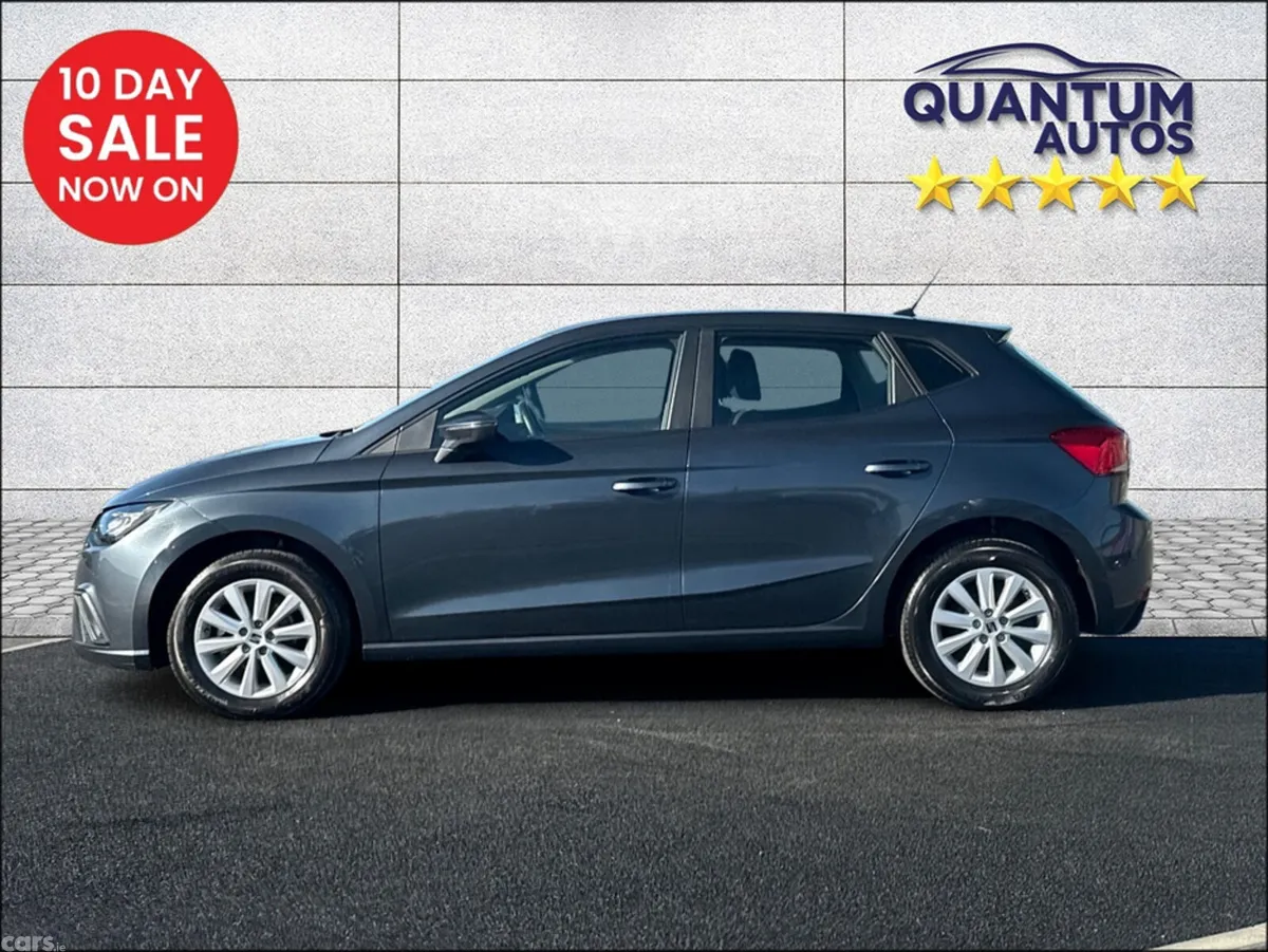 SEAT Ibiza Hatchback, Petrol, 2024, Grey