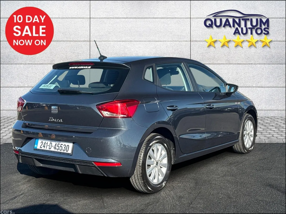 SEAT Ibiza Hatchback, Petrol, 2024, Grey