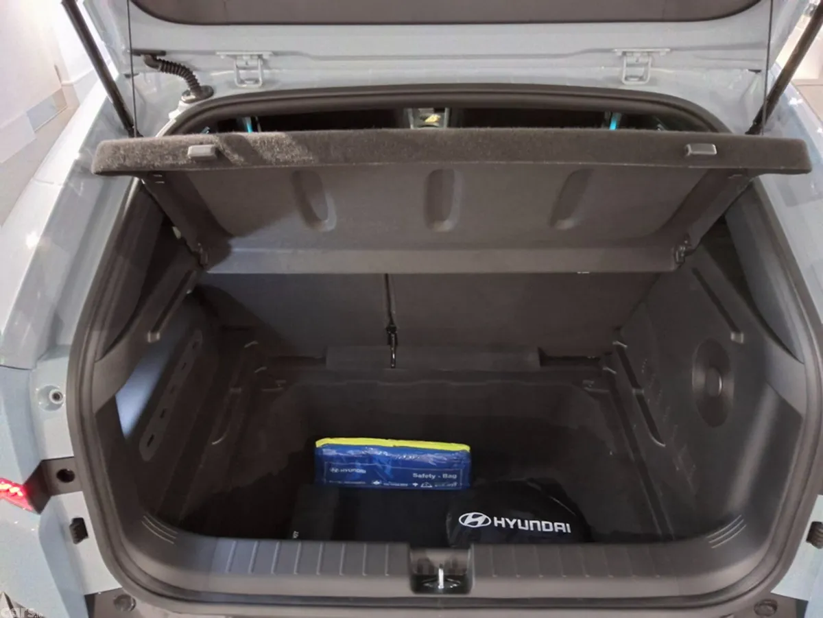 Hyundai IONIQ 3 Hatchback, Electric, 2027, Blue