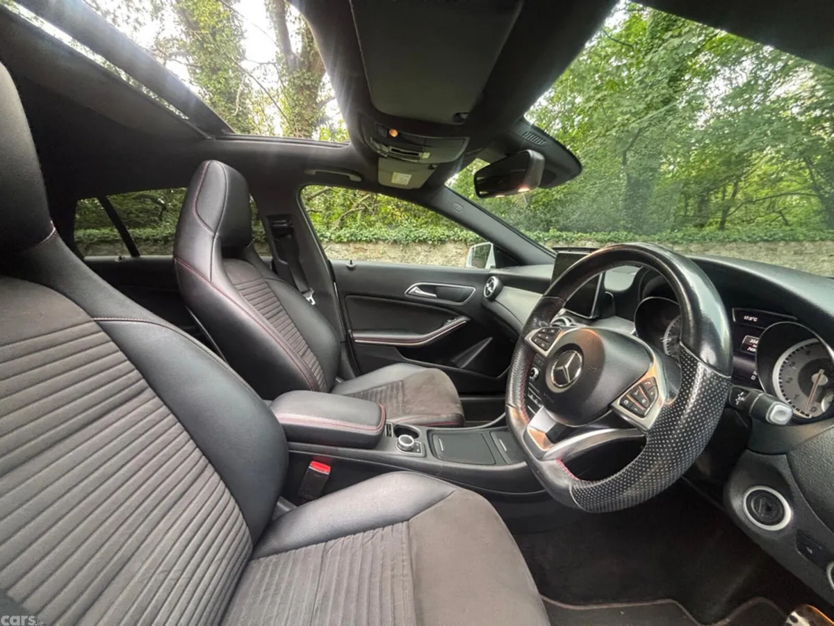 Mercedes-Benz CLA Estate, Petrol, 2015, Silver