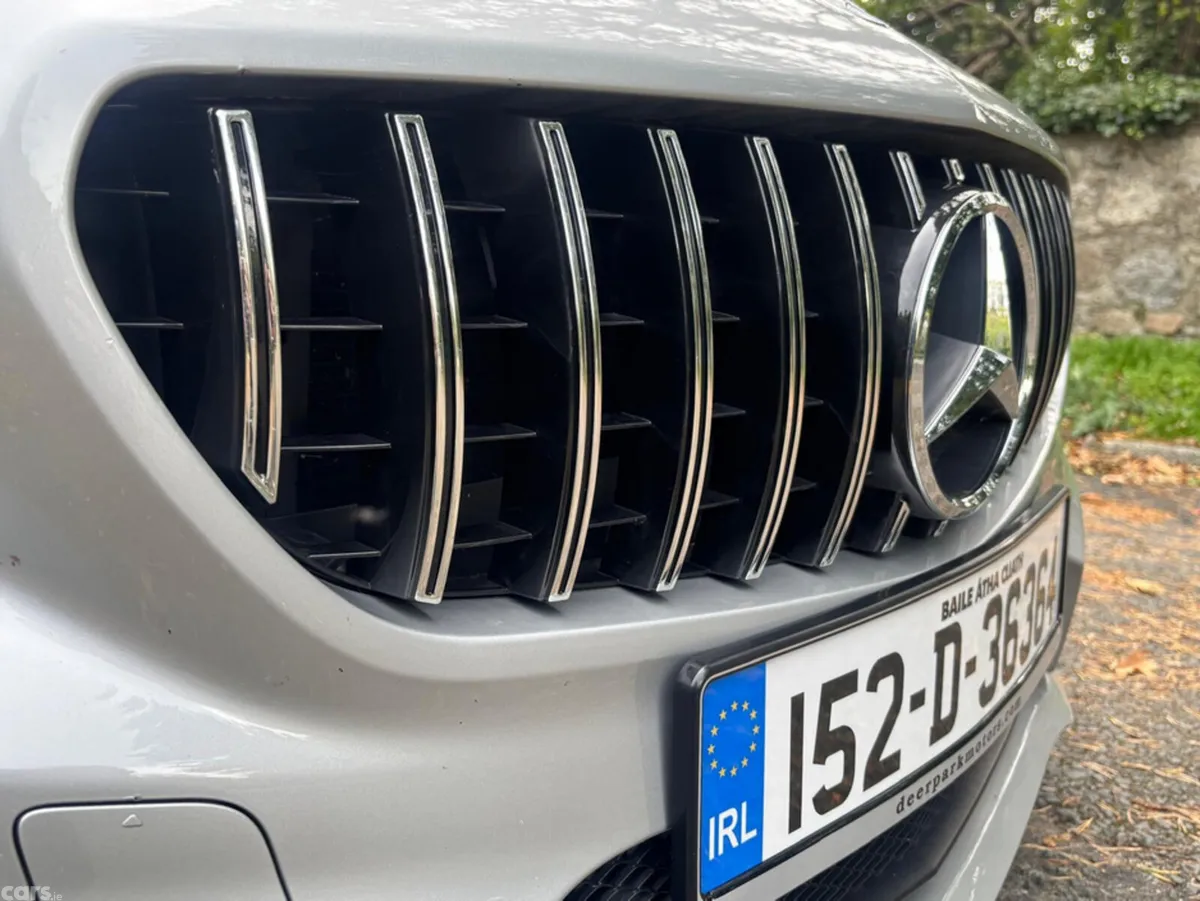 Mercedes-Benz CLA Estate, Petrol, 2015, Silver