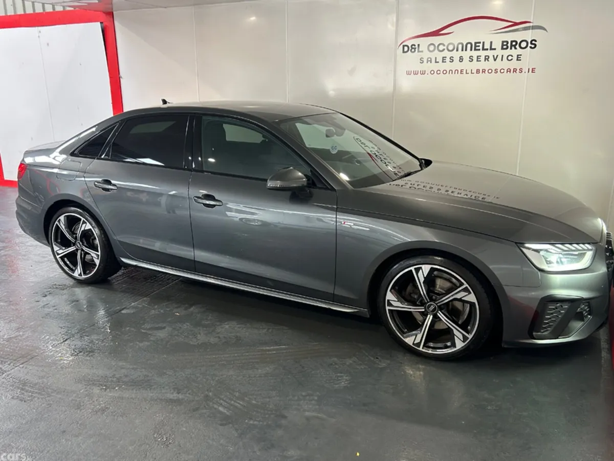 Audi A4 Saloon, Diesel, 2022, Grey